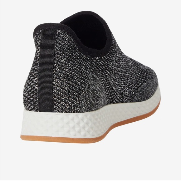 J Brand Knit Metallic Sneaker NEW SZ 8 - Picture 5 of 7